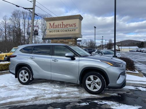 2024 Toyota Highlander LE