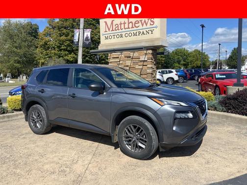 2021 Nissan Rogue S