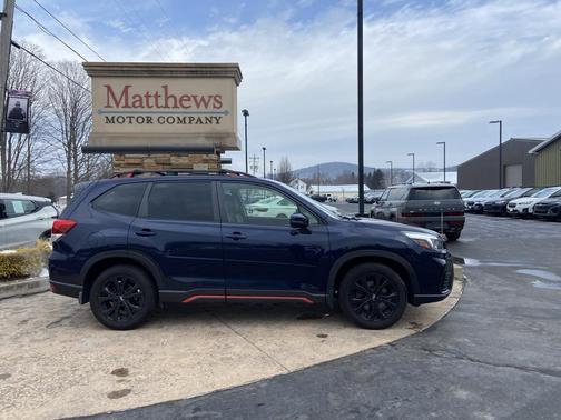 2020 Subaru Forester Sport