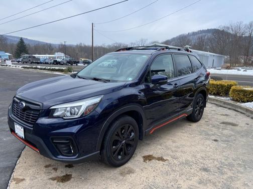 2020 Subaru Forester Sport