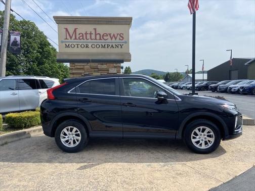 2018 Mitsubishi Eclipse Cross ES