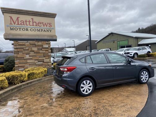 2019 Subaru Impreza 2.0i