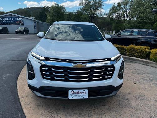Summit White 2025 Chevrolet Equinox 1LT