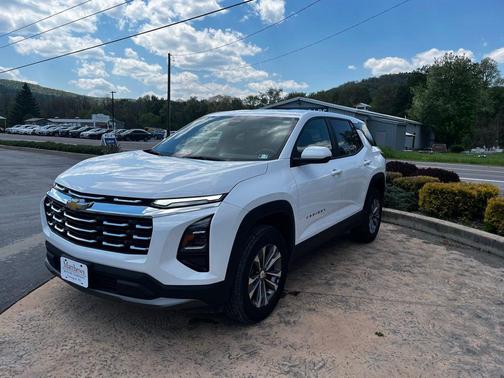 Summit White 2025 Chevrolet Equinox 1LT