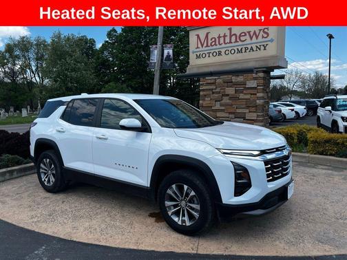 Summit White 2025 Chevrolet Equinox 1LT