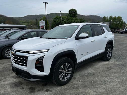 Summit White 2025 Chevrolet Equinox 1LT