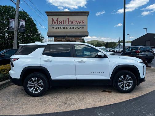Summit White 2025 Chevrolet Equinox 1LT