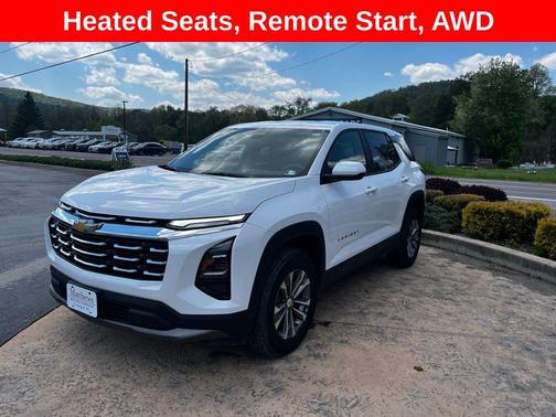 Summit White 2025 Chevrolet Equinox 1LT