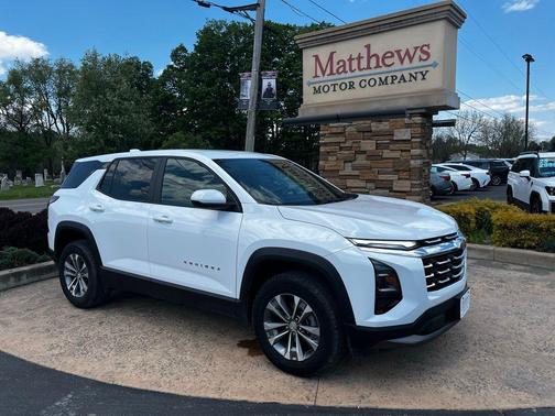 Summit White 2025 Chevrolet Equinox 1LT
