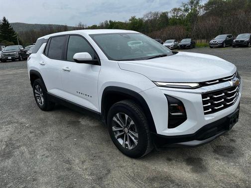 Summit White 2025 Chevrolet Equinox 1LT