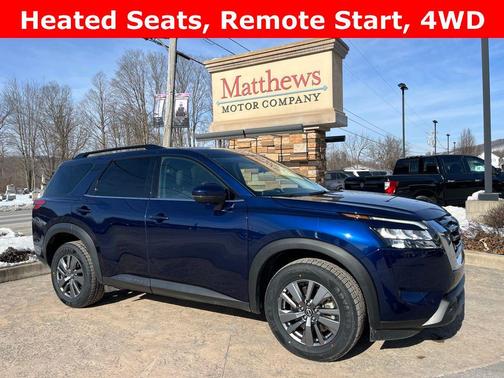 2025 Nissan Pathfinder SV 4WD