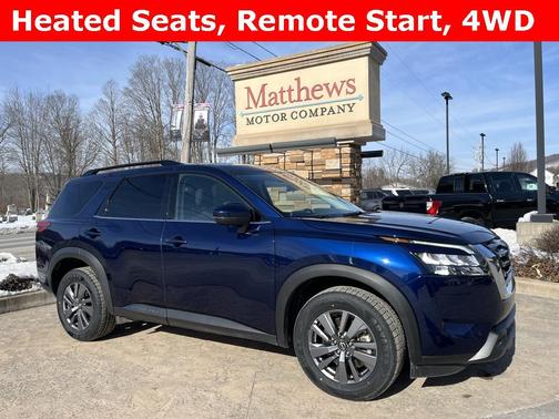 2025 Nissan Pathfinder SV 4WD