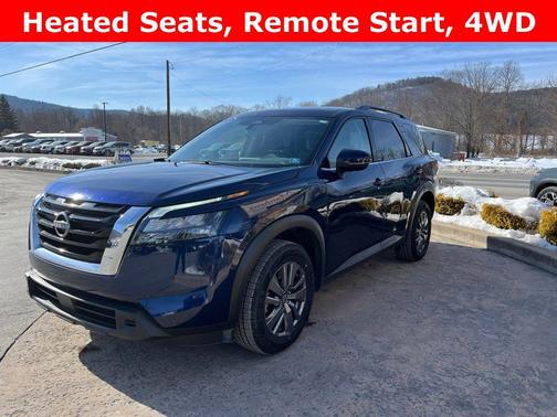 2025 Nissan Pathfinder SV 4WD