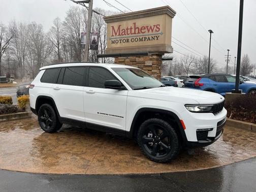 2022 Jeep Grand Cherokee L Limited