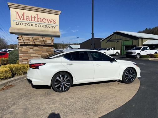 2019 Nissan Altima 2.5 SR