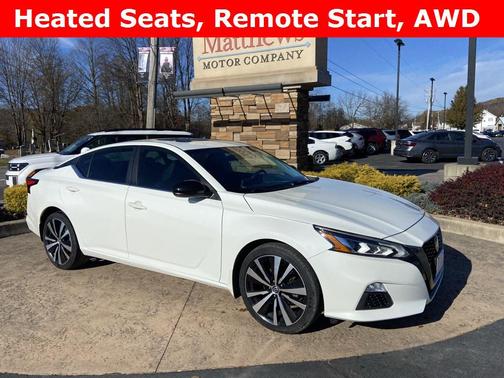 2019 Nissan Altima 2.5 SR
