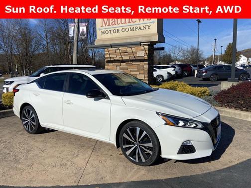 2019 Nissan Altima 2.5 SR