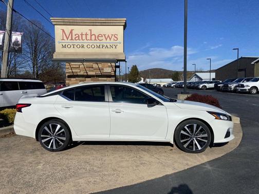 2019 Nissan Altima 2.5 SR