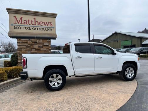 2017 GMC Canyon SLE