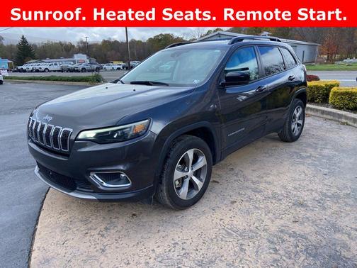 2022 Jeep Cherokee Limited