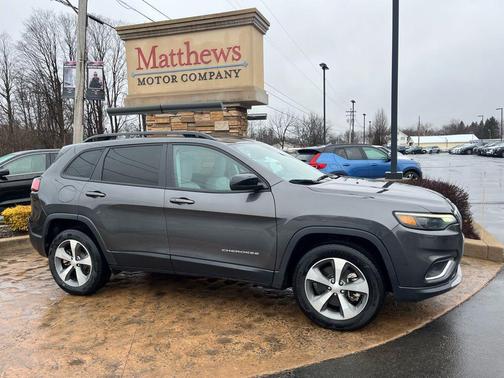 2022 Jeep Cherokee Limited