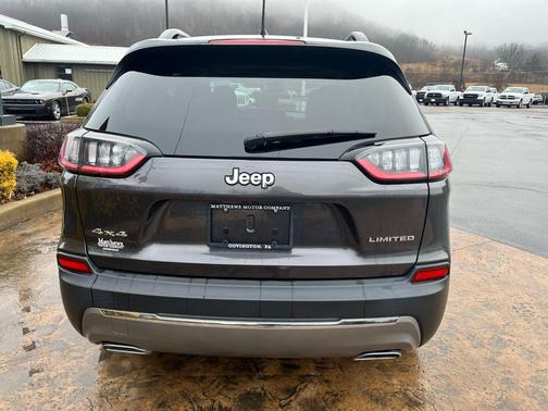 2022 Jeep Cherokee Limited