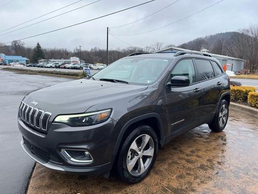 2022 Jeep Cherokee Limited