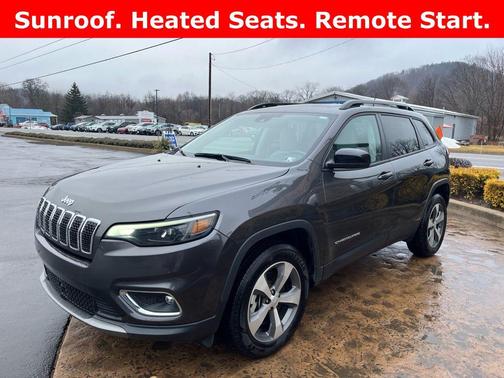 2022 Jeep Cherokee Limited