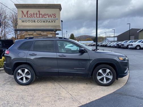 2022 Jeep Cherokee Limited