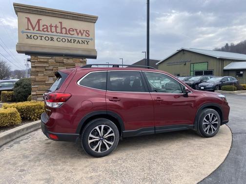 2021 Subaru Forester Limited