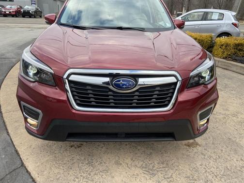 2021 Subaru Forester Limited