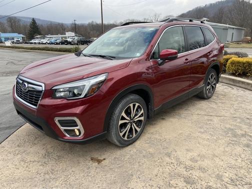 2021 Subaru Forester Limited