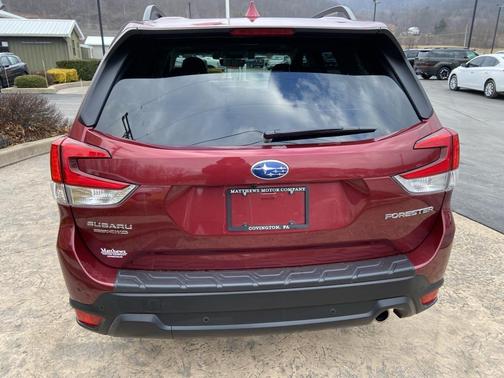 2021 Subaru Forester Limited