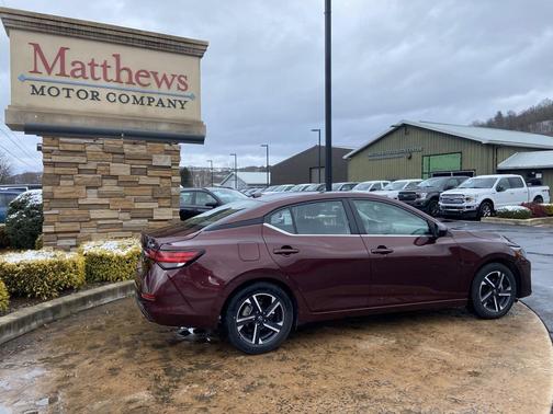 2024 Nissan Sentra SV