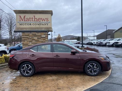 2024 Nissan Sentra SV