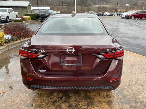 2024 Nissan Sentra SV