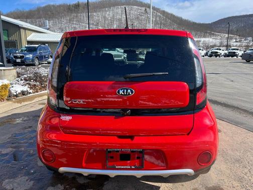 2018 Kia Soul +