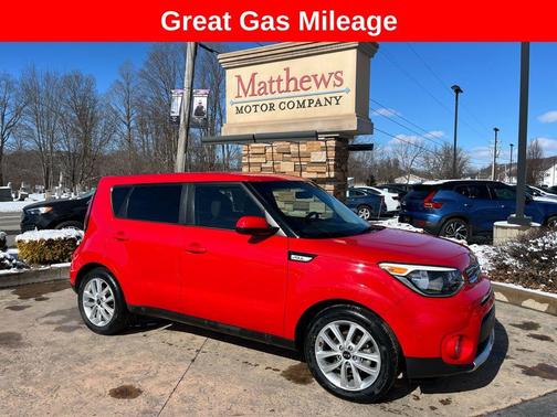 2018 Kia Soul +