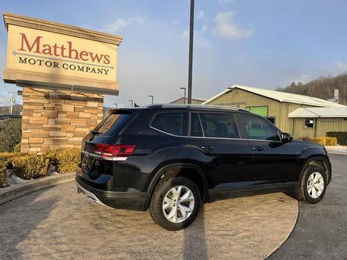 2018 Volkswagen Atlas 3.6L SE