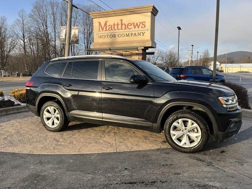 2018 Volkswagen Atlas 3.6L SE