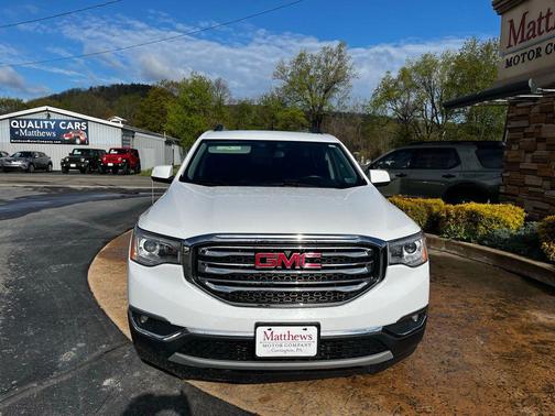 Summit White 2017 GMC Acadia SLE-2