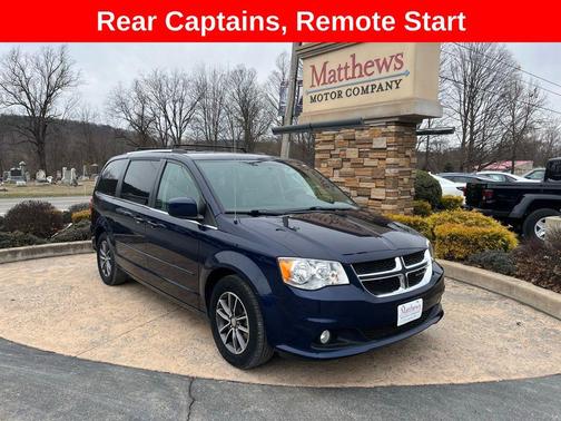 2017 Dodge Grand Caravan SXT