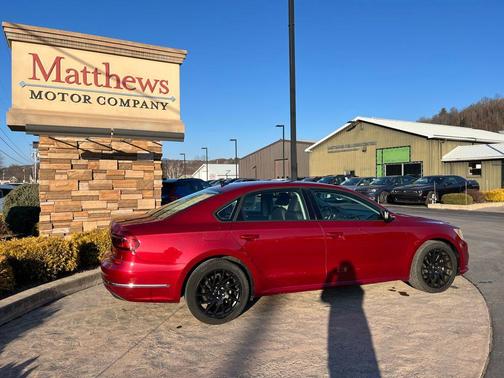 2019 Volkswagen Passat 2.0T Wolfsburg Edition