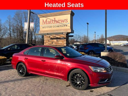 2019 Volkswagen Passat 2.0T Wolfsburg Edition