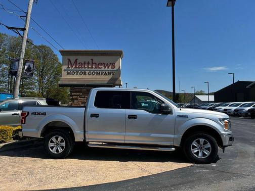Ingot Silver 2018 Ford F-150 XLT