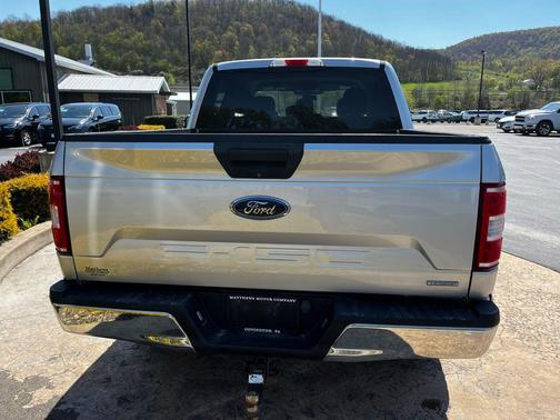 Ingot Silver 2018 Ford F-150 XLT