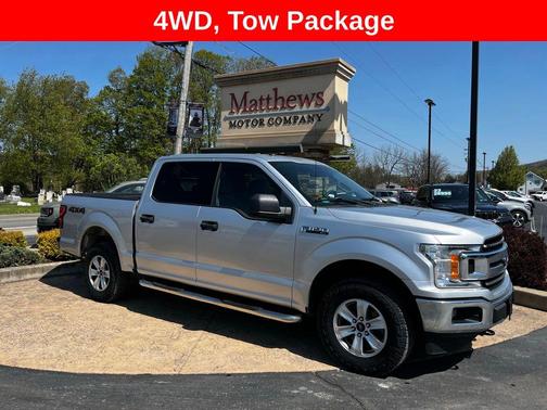 Ingot Silver 2018 Ford F-150 XLT