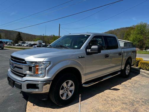 Ingot Silver 2018 Ford F-150 XLT