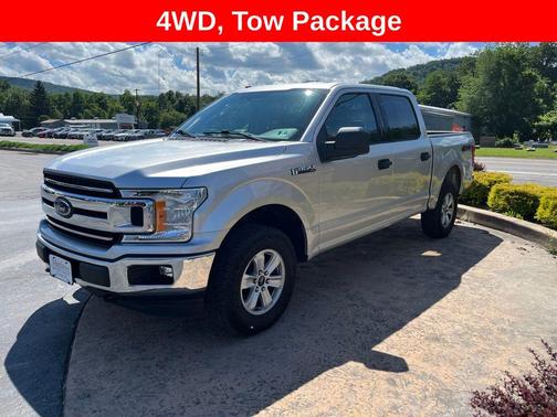 Ingot Silver 2018 Ford F-150 XLT