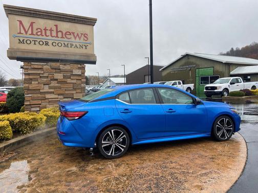 2021 Nissan Sentra SR